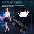 Audi E-tron Licensed 12V Kids Electric Ride on, Electric Car for Kids, with Parental Remote, Music Lights MP3, Suspension Wheels, for 3-5 Years, Black