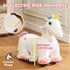 6V Electric Ride on Unicorn, Battery Powered Kids Ride on Animal Toy with Music, Forward Control, for Ages 18-36 Months