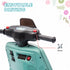 6V Ride on Motorbike, Kids Electric Motorbike w/ Headlights, Music, Training Wheels, for Ages 18-36 Months, Green