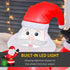 Inflatable Blow up Christmas Santa Claus 4ft LED Yard Holiday Decoration