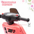 6V Ride on Motorbike, Kids Electric Motorbike w/ Headlights, Music, Training Wheels, for Ages 18-36 Months, Pink