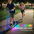 Electric Scooter for Kids 6-14 Years, with Colourful Lights, Blue
