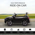 Licensed Audi RS Q8 Electric Ride On Car, with Remote Control, Black