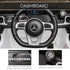 Mercedes Benz G500 Licensed 12V Kids Electric Ride On Car Toy with Parental Remote Control Battery-powered 2 Motors Music Lights MP3 for 3-8 Years Old White
