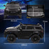 Licensed Land Rover Discovery Sport, 12V Kids Ride on Car w/ Remote Control, Lights, Music, Horn, for 3-6 Years, Black