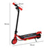 Electric Scooter for Kids Aged 6-14 Years, with Colourful Lights, Red