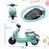 6V Ride on Motorbike, Kids Electric Motorbike w/ Headlights, Music, Training Wheels, for Ages 18-36 Months, Green