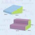 2 Piece Soft Play Set for Toddler Climb and Crawl, for 12-36 Months, Blue