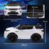 Licensed Land Rover Discovery Sport, 12V Kids Ride on Car w/ Remote Control, Lights, Music, Horn, for 3-6 Years, White