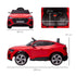 Audi E-tron Licensed 12V Kids Electric Ride on, Electric Car for Kids, with Parental Remote, Music Lights MP3, Suspension Wheels, for 3-5 Years, Red