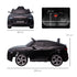 Audi E-tron Licensed 12V Kids Electric Ride on, Electric Car for Kids, with Parental Remote, Music Lights MP3, Suspension Wheels, for 3-5 Years, Black
