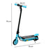 Electric Scooter for Kids Aged 6-14 Years, with Colourful Lights, Blue