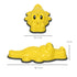 9PCs Kids Stepping Stones, Crocodile-Designed Sensory Toys, with Anti-Slip Edge Balance River Stones
