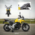 12V Honda Licensed Kids Electric Motorbike w/ Music, Headlights, Early Education Function, for Ages 3-6 Years, Yellow