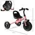 Kids Trike Toddler Tricycle Children Ride on 3 Wheels Bike For 1.5 - 4 Years Pink