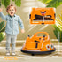 Angry Bird Licensed Waltzer Car, 12V Kids Bumper Car w/ Joysticks, Remote, Music LED Lights, Orange