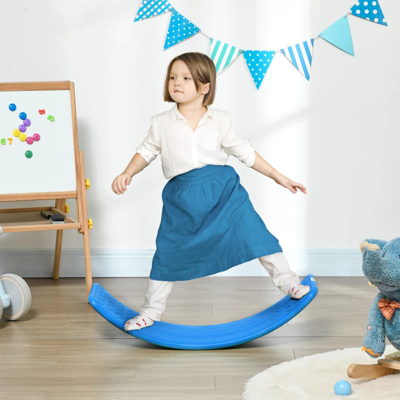 Balance Board, Kids Wobble board, for Ages 3-6 Years - Dark Blue