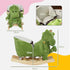 Dinosaur-Shaped Baby Rocking Horse w/ Safety Belt, 32 Songs