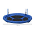 Kid Nest Swing Seat Saucer Tree Swing 40 Inch/100cm for Outdoor Indoor Blue