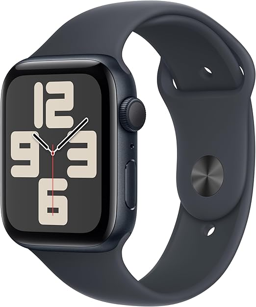**£1 RAFFLE** Apple Watch SE (2nd Gen) GPS 40mm Smartwatch with Midnight Aluminium Case with Midnight Sport Band