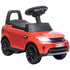2-in-1 Land Rover Licensed 6V Kids Electric Ride On Car, Sliding Car w/ Headlights, Music, for 18-60 Months, Red