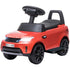2-in-1 Land Rover Licensed 6V Kids Electric Ride On Car, Sliding Car w/ Headlights, Music, for 18-60 Months, Red
