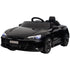 Audi Licensed 12V Kids Electric Ride-On, with Remote Control, Suspension System, Lights, Music, Motor - Black