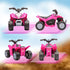 Honda Licensed Kids Electric Quad Bike, 6V ATV Ride On for Ages 1.5-3 Years, Pink