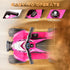 Honda Licensed Kids Electric Quad Bike, 6V ATV Ride On for Ages 1.5-3 Years, Pink