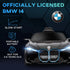 BMW i4 Licensed 12V Kids Electric Ride-On Car, with Remote Control, Portable Battery, Music, Horn, Headlights - Black