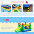 Nylon Inflatable Bouncy Castle Multi-Colour With Blower