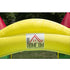 Nylon Inflatable Bouncy Castle Multi-Colour With Blower