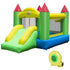 Nylon Inflatable Bouncy Castle Multi-Colour With Blower