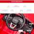 Audi RS Q8 Licensed Electric Car for Kids, 6V Kids' Electric Ride on with Remote Control, 7Ah Big Battery, Lights Bluetooth, Music USB MP3, for 3-5 Years Old, Red