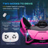 Lamborghini Sian Licensed 12V Kids Electric Ride On Car 2 Motors Toy Car with Remote Control Music Lights MP3 for 3-5 Years Pink