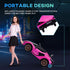 Lamborghini Sian Licensed 12V Kids Electric Ride On Car 2 Motors Toy Car with Remote Control Music Lights MP3 for 3-5 Years Pink