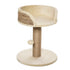 Cat Tree Cat Scratching Post for Indoor Cats Kitten Play Tower Activity Centre Climbing Stand with Dangling Ball Beige