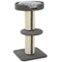91cm Cat Tower Scratching Posts Cat Tree for Indoor Cats Kitten Activity Centre Grey