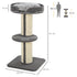 91cm Cat Tower Scratching Posts Cat Tree for Indoor Cats Kitten Activity Centre Grey