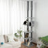 225-255cm Floor to Ceiling Cat Tree, Large Cat Tower w/ Cat Scratching Posts, Ramp, Cat House