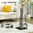 78cm 2-in-1 Cat Scratching Post with 3 Toy Feathers, Black