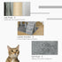 100 cm Cat Tree, Cat Condo Tree Tower for Indoor Cats, Cat Activity Centre with Scratching Posts, Plush Perch, Ladder, Hanging Ball - Light Grey