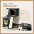 Cat Tree for Indoor Cats 83cm Cat Scratching Post Scratch Board Kitten Tower Climbing Frame Black