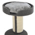 91cm Cat Tower Scratching Posts Cat Tree for Indoor Cats Kitten Activity Centre Grey