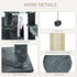Floor to Ceiling Cat Tree for Indoor Cats Play Tower Climbing Activity Center Scratching Post Platforms Condo Adjustable Height 220-265cm Dark Grey
