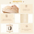 Wall-Mounted Cat Tree, with Cat House, Bed, Scratching Post - Beige