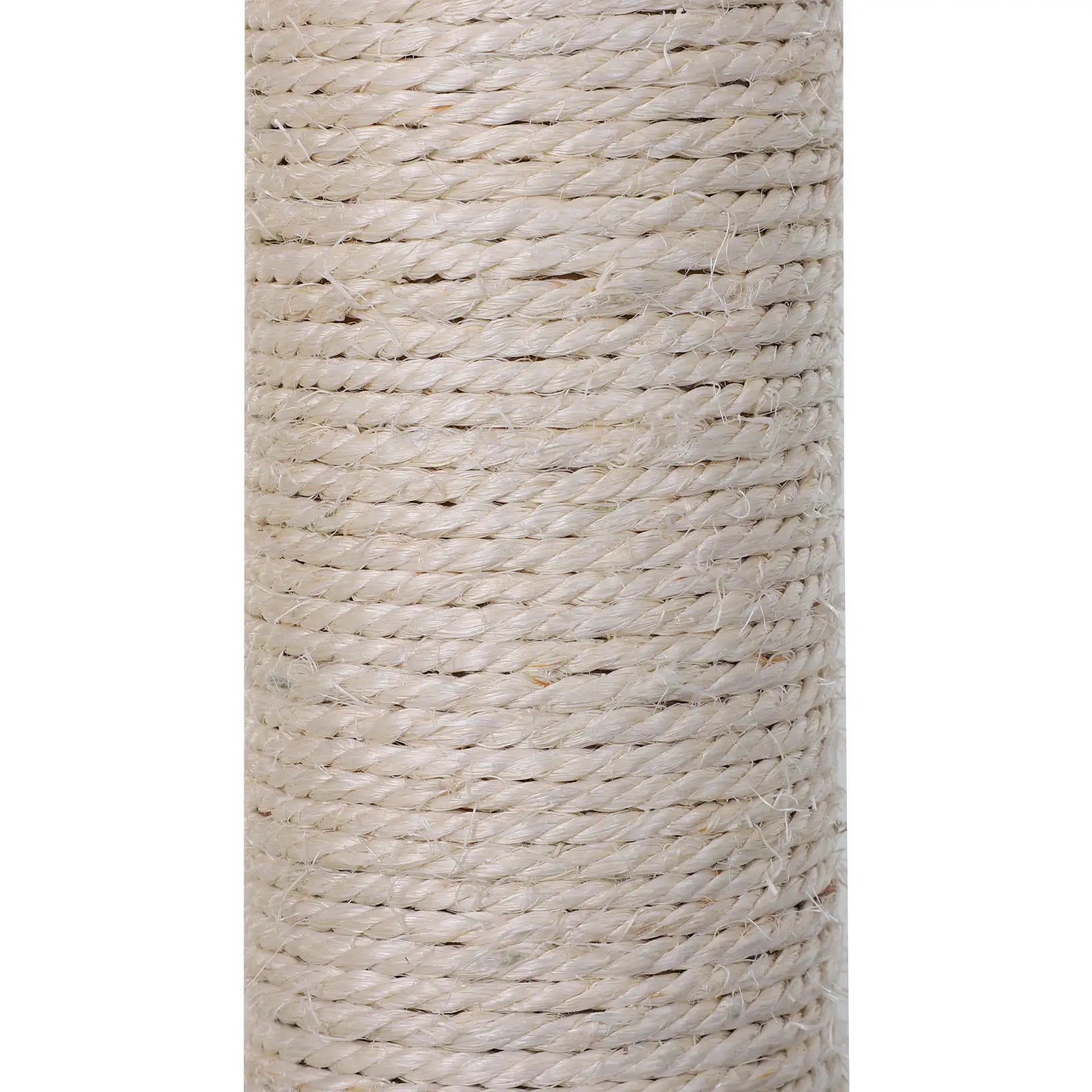 Cat Scratch Post with Bed Cat Tree for Indoor Cats Sisal Scratching Posts Hammock Kitty Activity Centre Grey