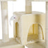 Cat Tree for Indoor Cats Play Tower Activity Center Kitten Scratch Post Climbing Tower 181 cm
