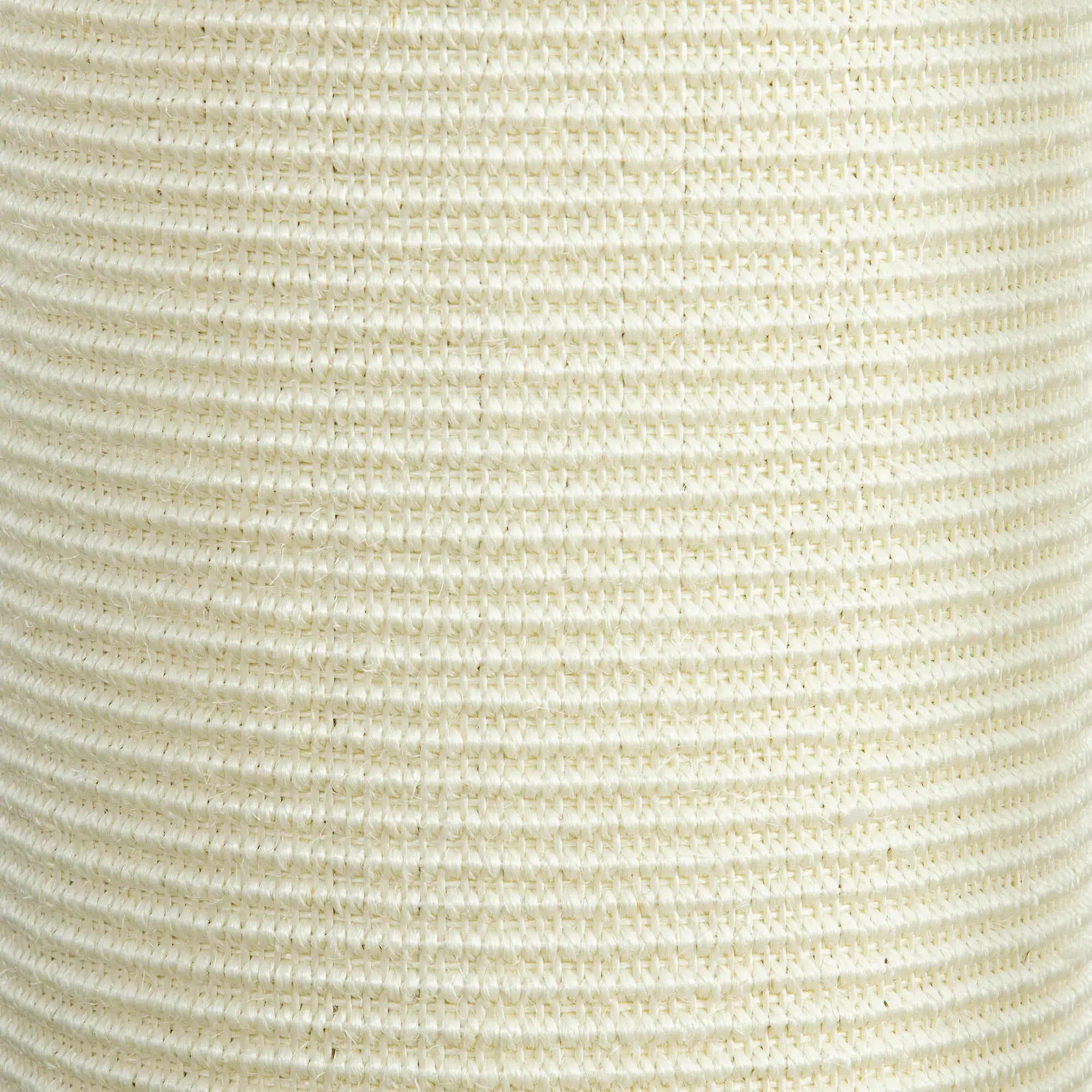 85cm Tall Cat Scratching Post, with Sisal Rope, Soft Plush, Anti Tip - Beige