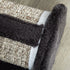 Cat Scratcher, Sisal Cat Scratching Board Mat Pad with Roller, Feather Toy, 44 x 24 x 16 cm, Grey